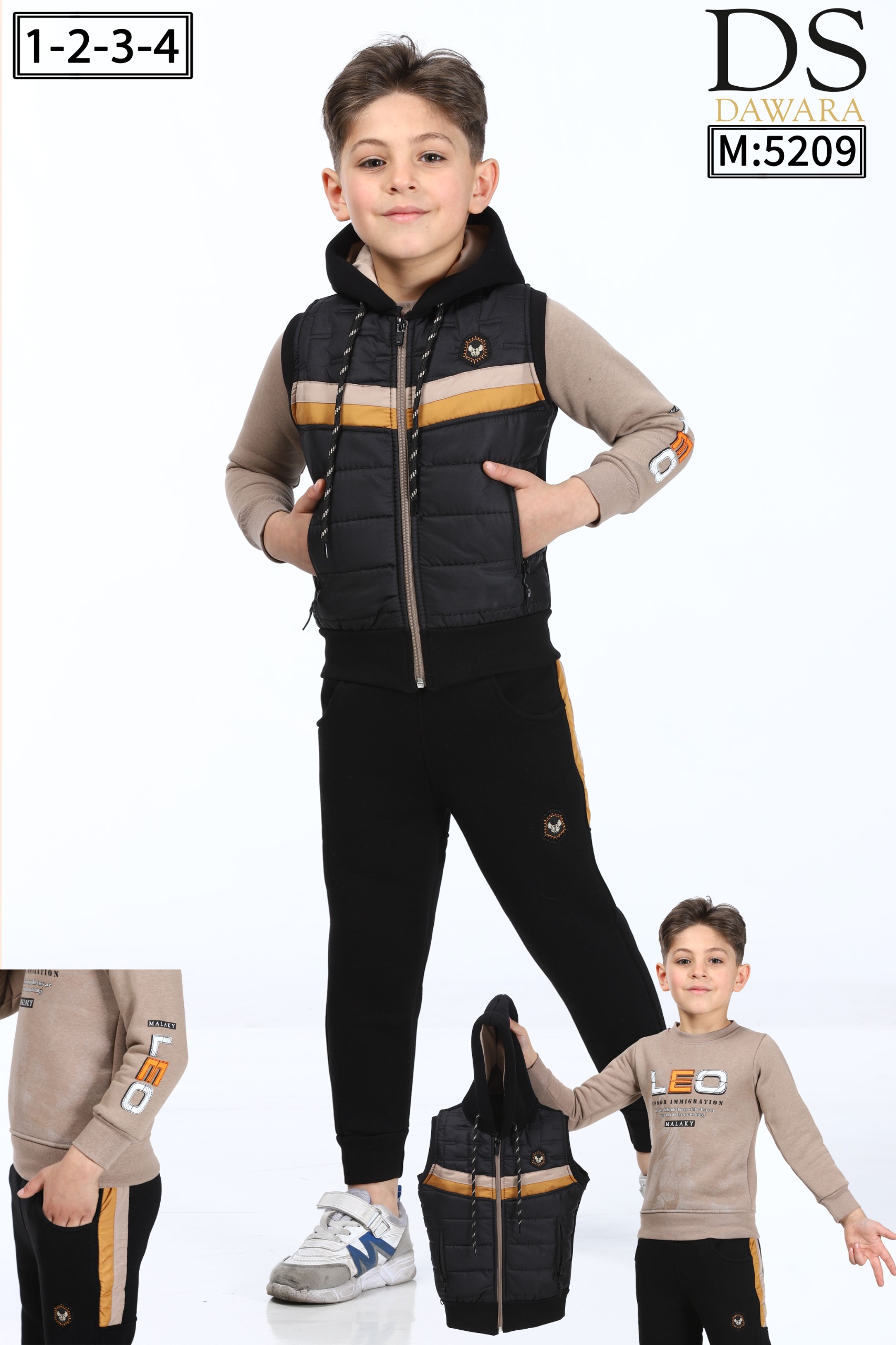Boys' track suits - 1 to 4