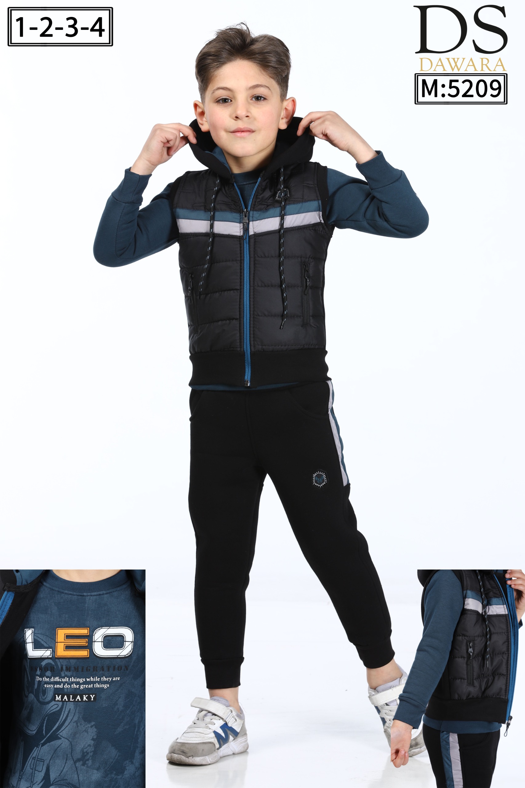Boys' track suits - 1 to 4