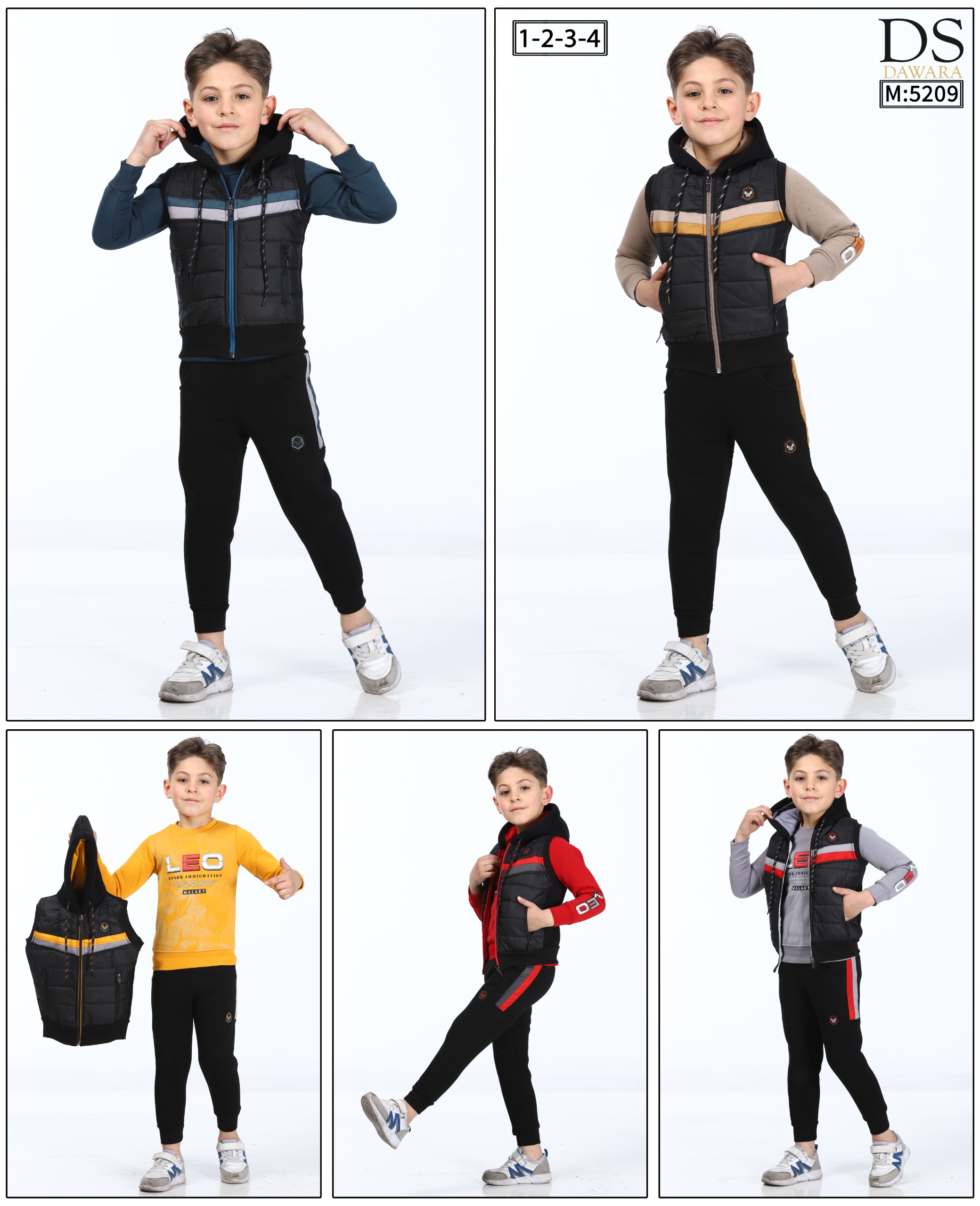 Boys' track suits - 1 to 4