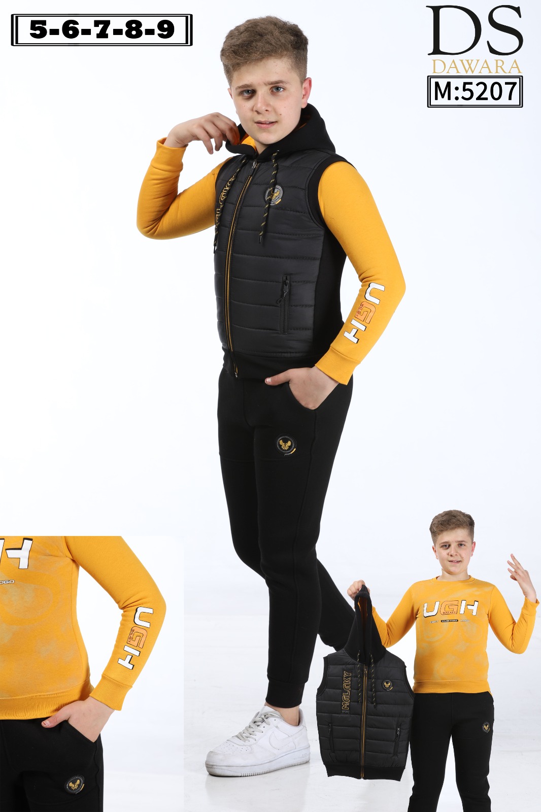 Boys' track suits - 5 to 9