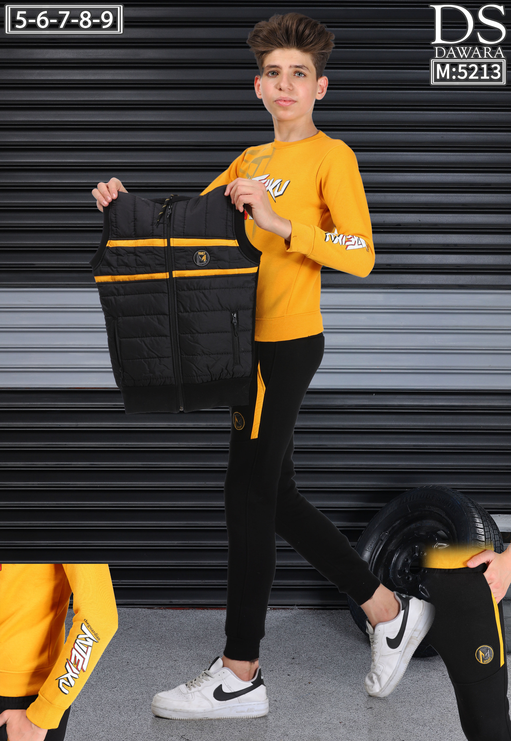 Boys' track suits - 5 to 9
