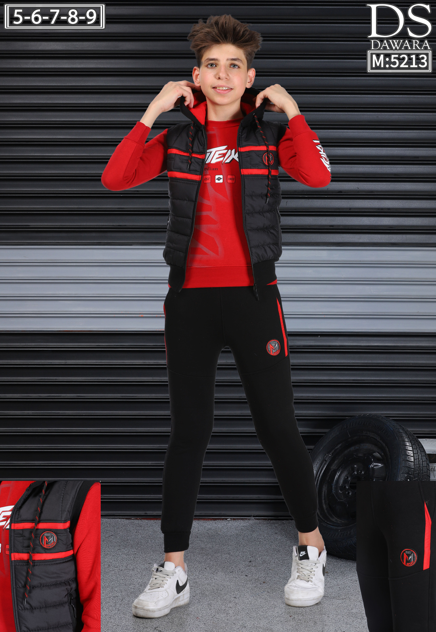 Boys' track suits - 5 to 9