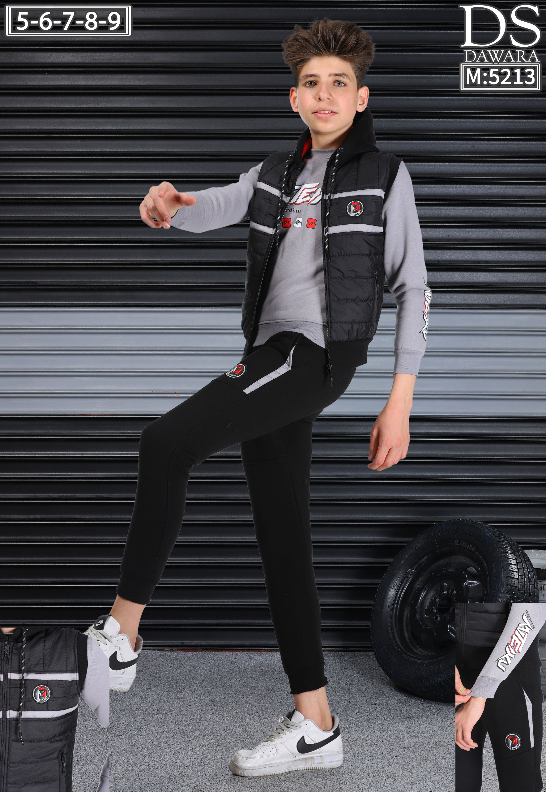 Boys' track suits - 10 to 16