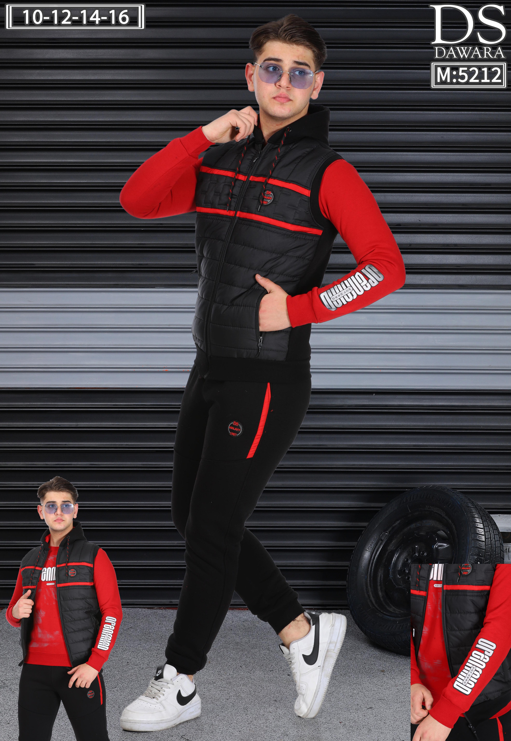 Boys' track suits - 10 to 16