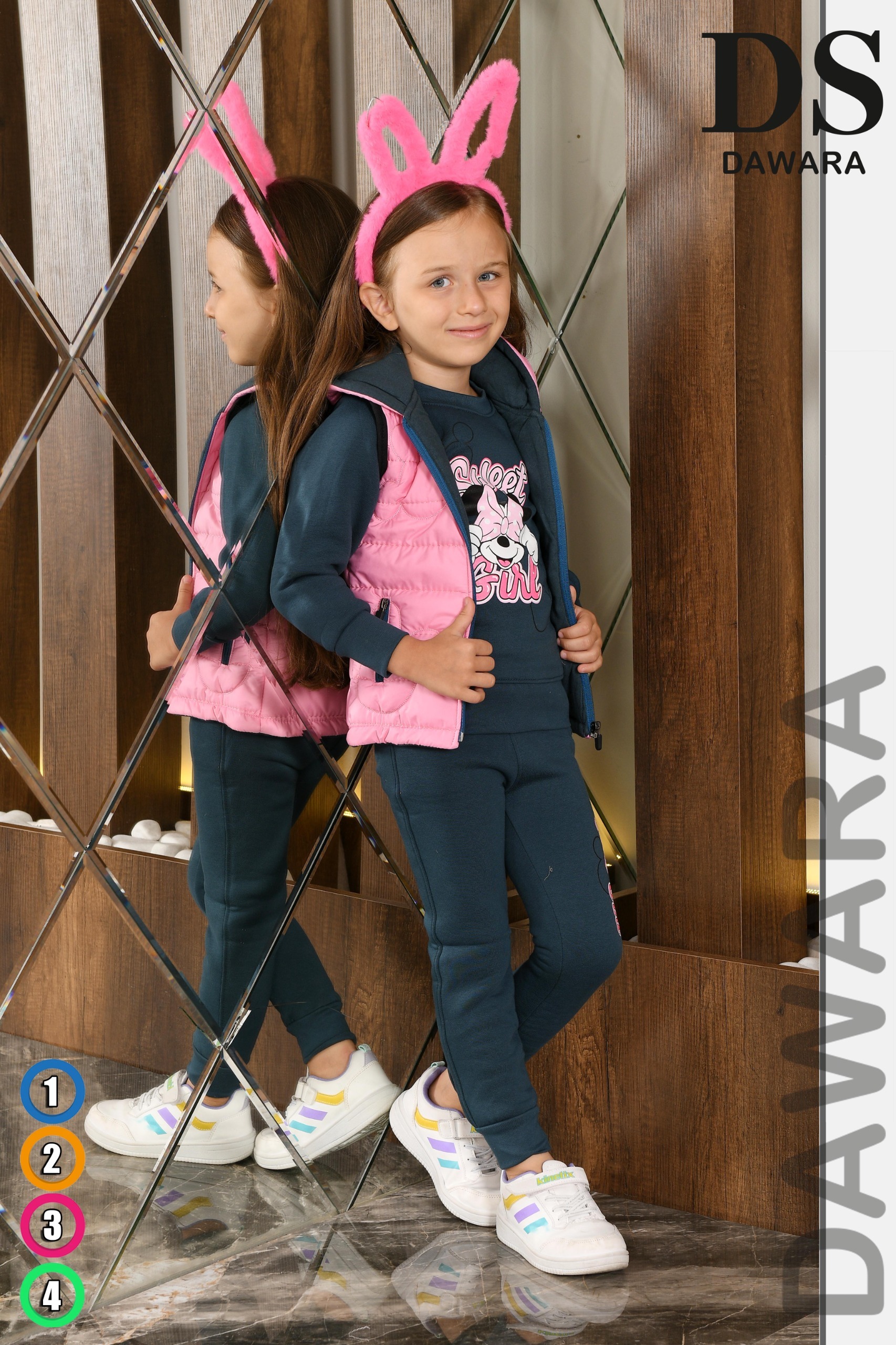 Girls' track suits -1 to 4 years