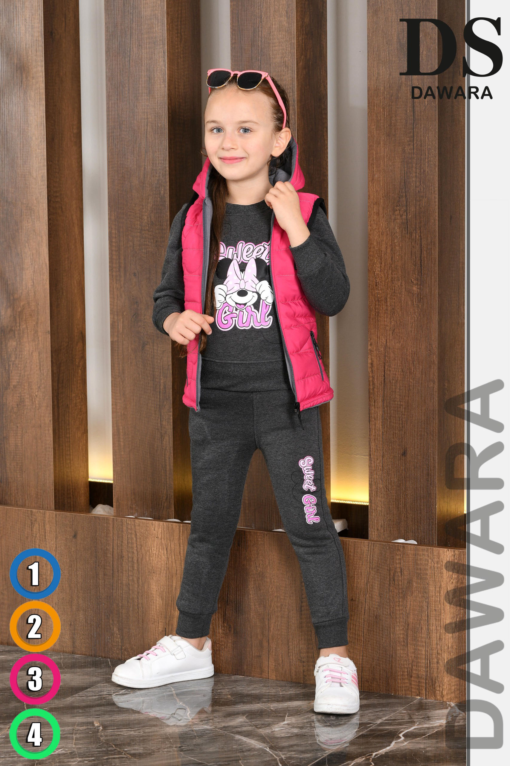 Girls' track suits -1 to 4 years