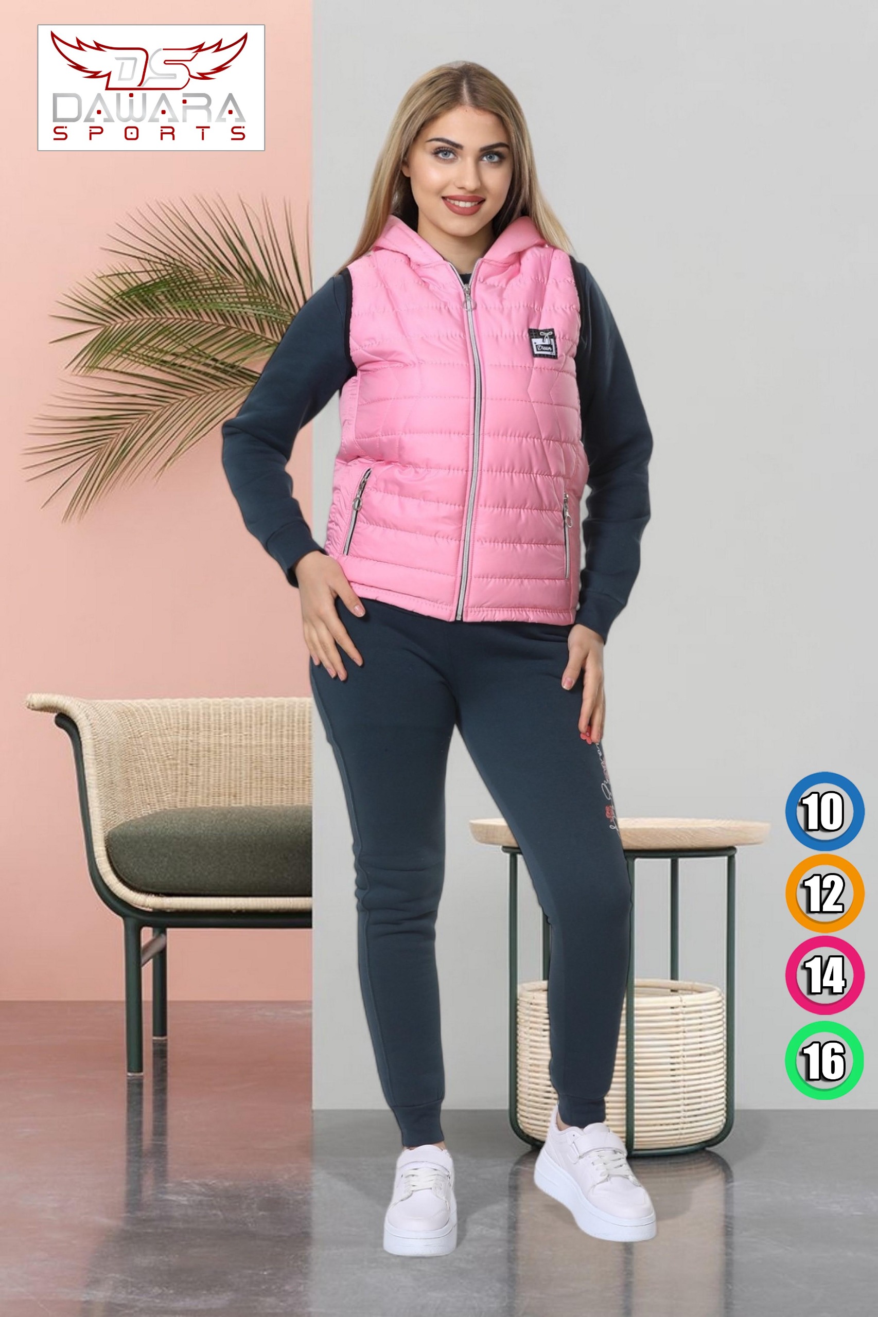 Girls' track suits -10 to 16 years
