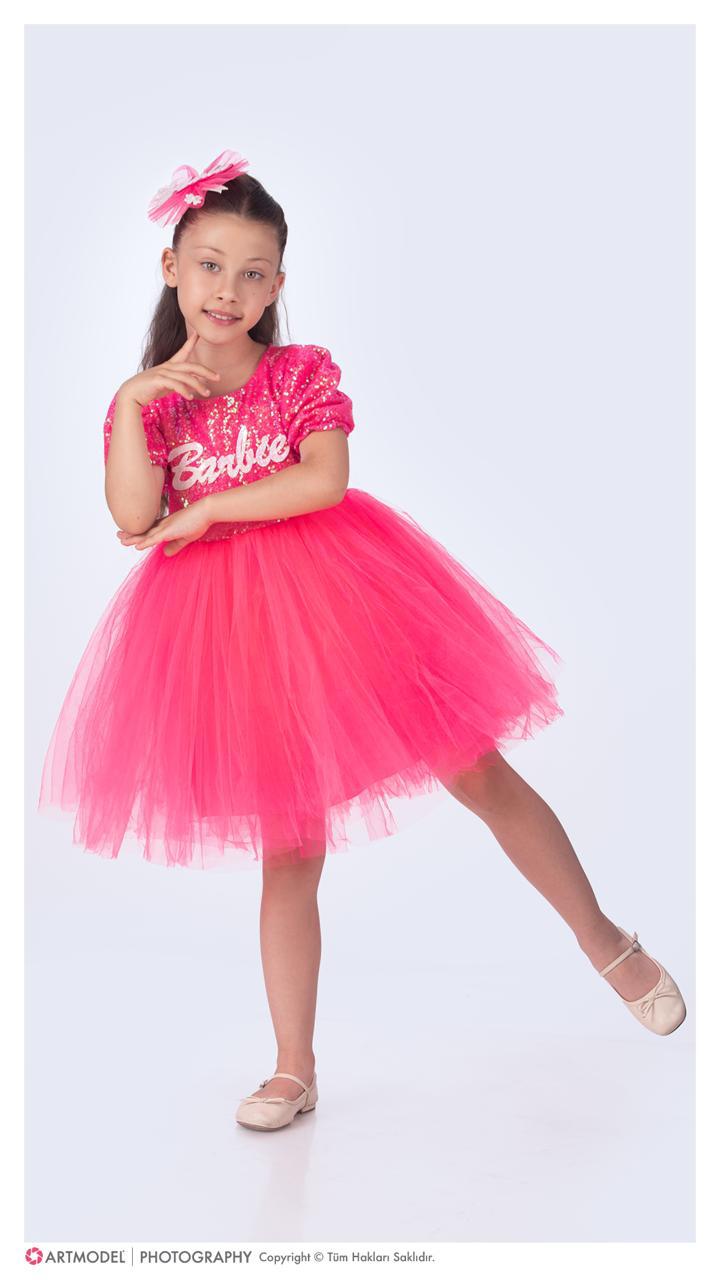 Girls' dresses - Barbie