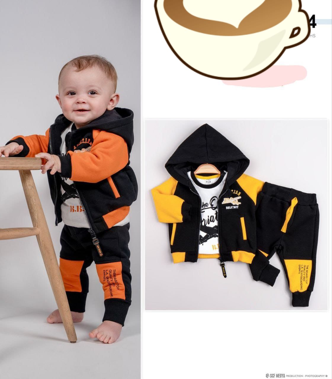 2pc infant track suits