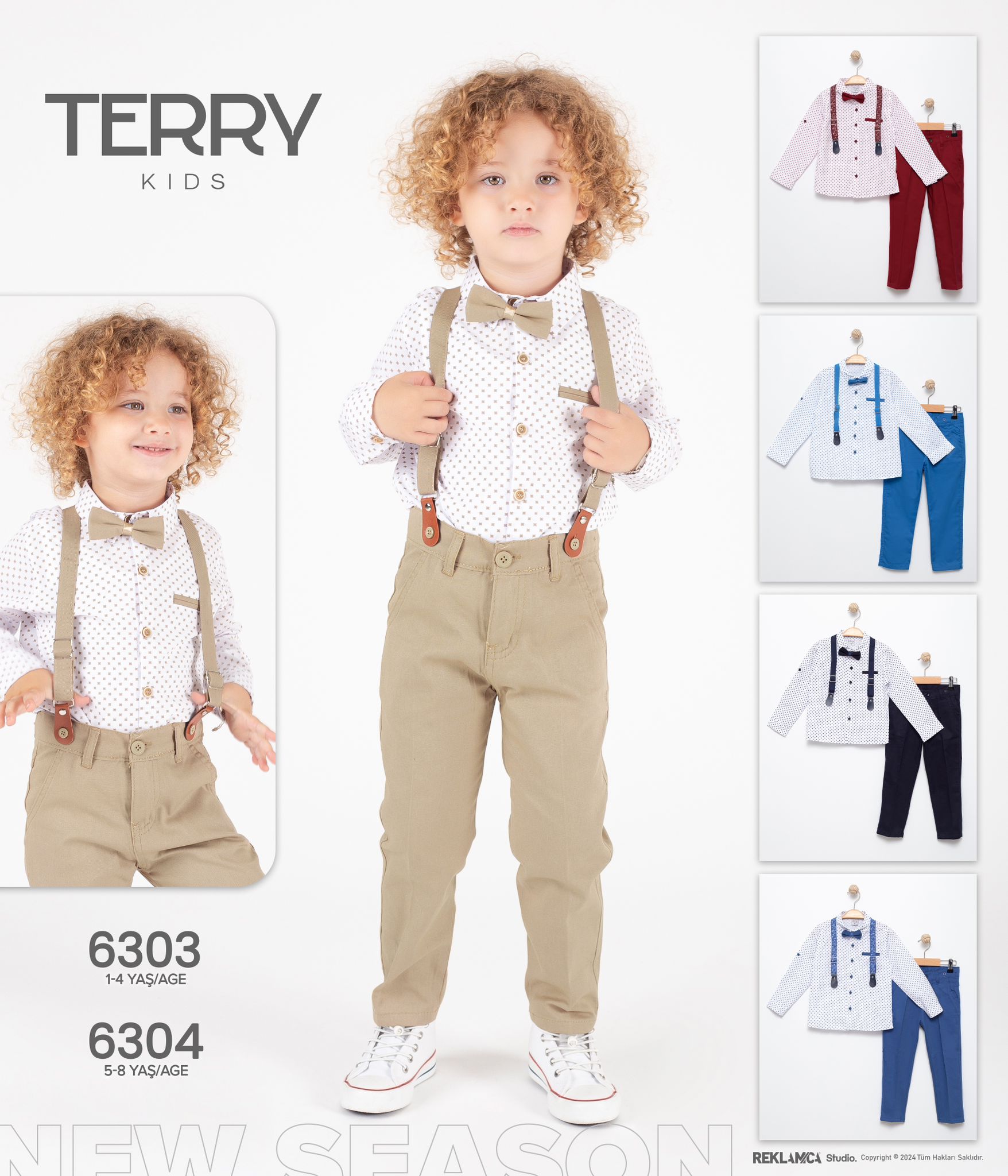 Boy suits