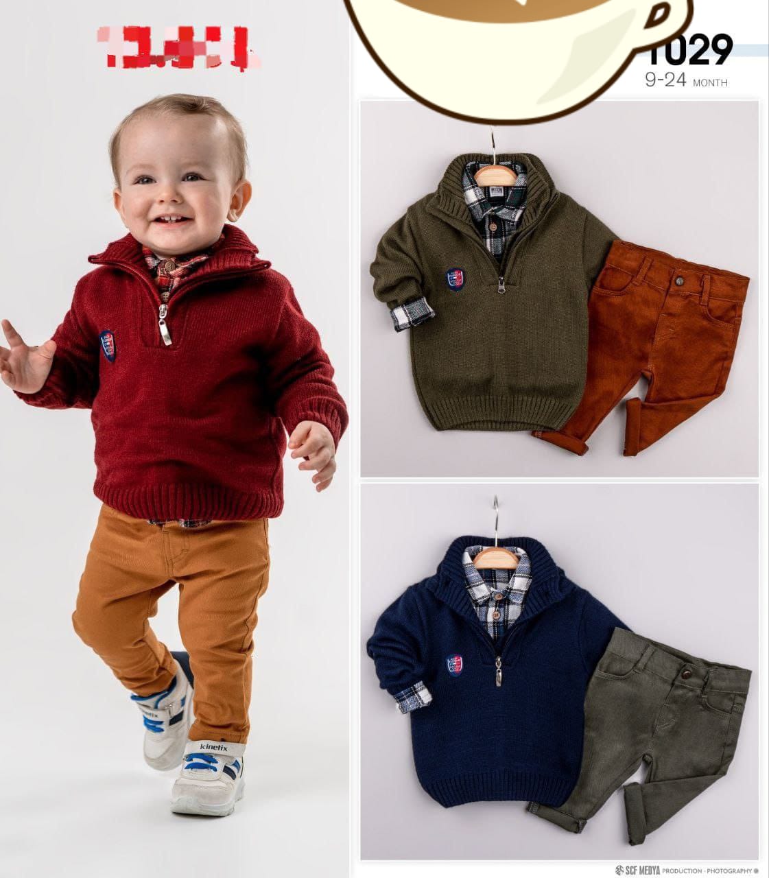Infant 3pcs set