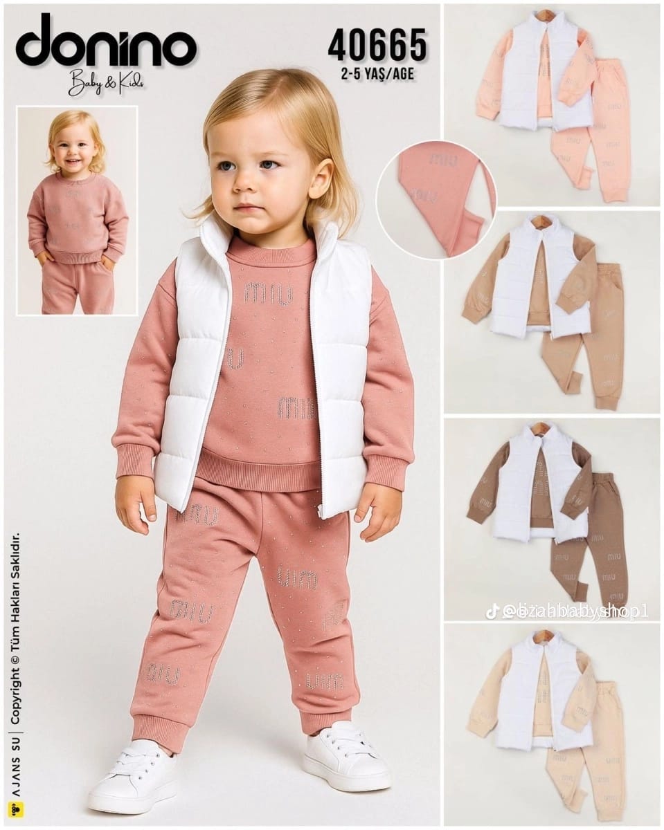 Infant 3pcs set
