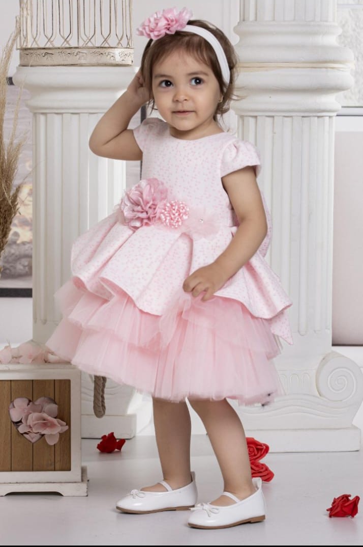 Infant girls' dresses
