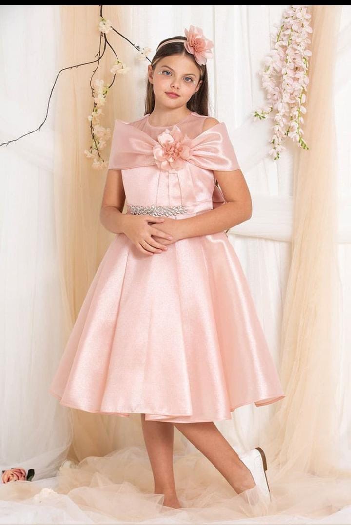 Satin dresses - 1 to 15 years
