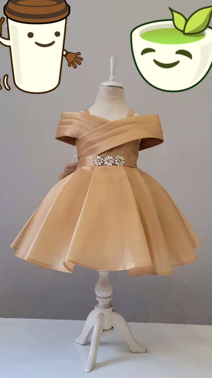 Satin dresses - 1 to 15 years