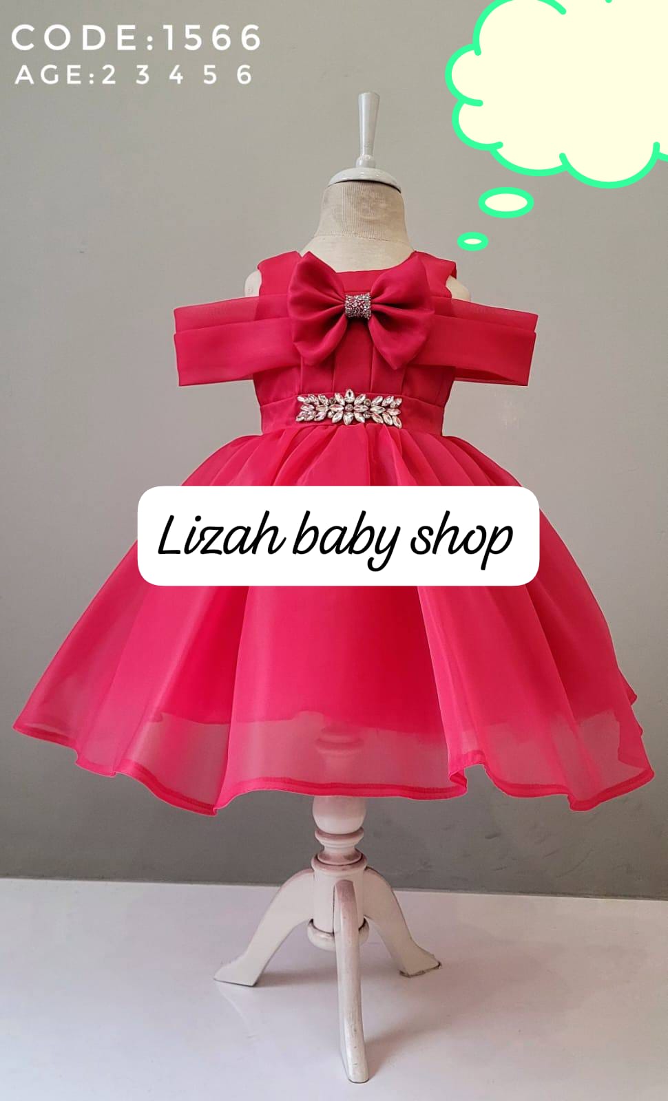Satin dresses - 1 to 15 years