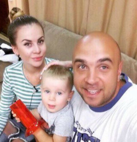 Ольга Ветер, Глеб Жемчугов и их сын Михаил ?Фото: «Инстаграм»