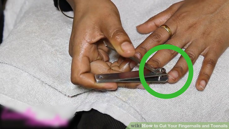 Image titled Cut Your Fingernails and Toenails Step 6