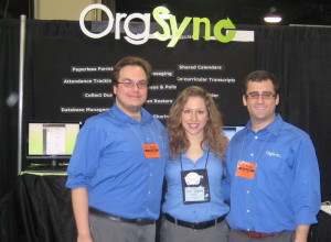 Team OrgSync @ NACA National Booth Team OrgSync @ NACA National Booth