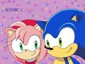 sonic and amy