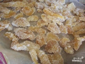 Цукаты из имбиря - фото шаг 6