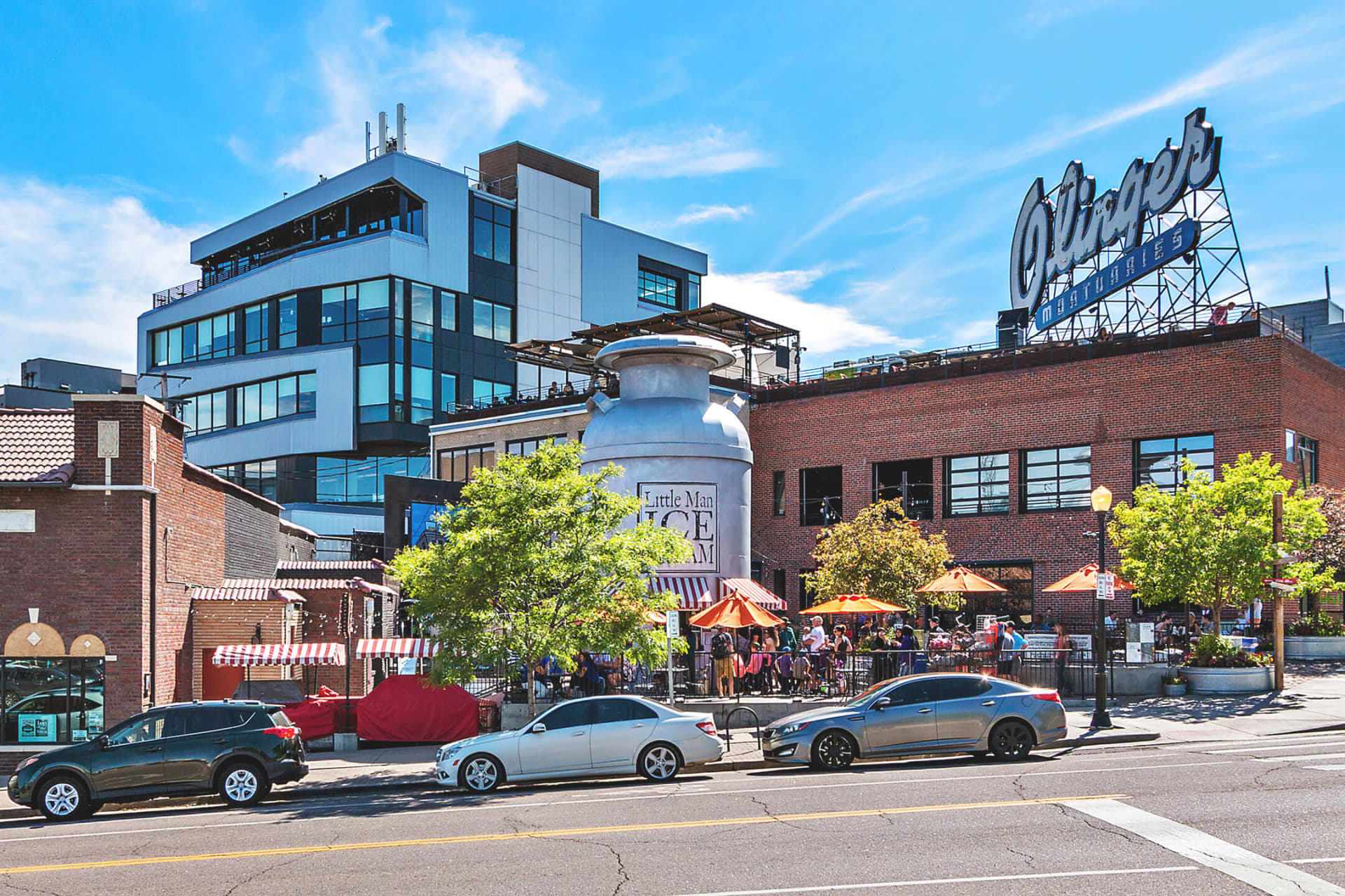 Denver Highland and LoHi Neighborhood