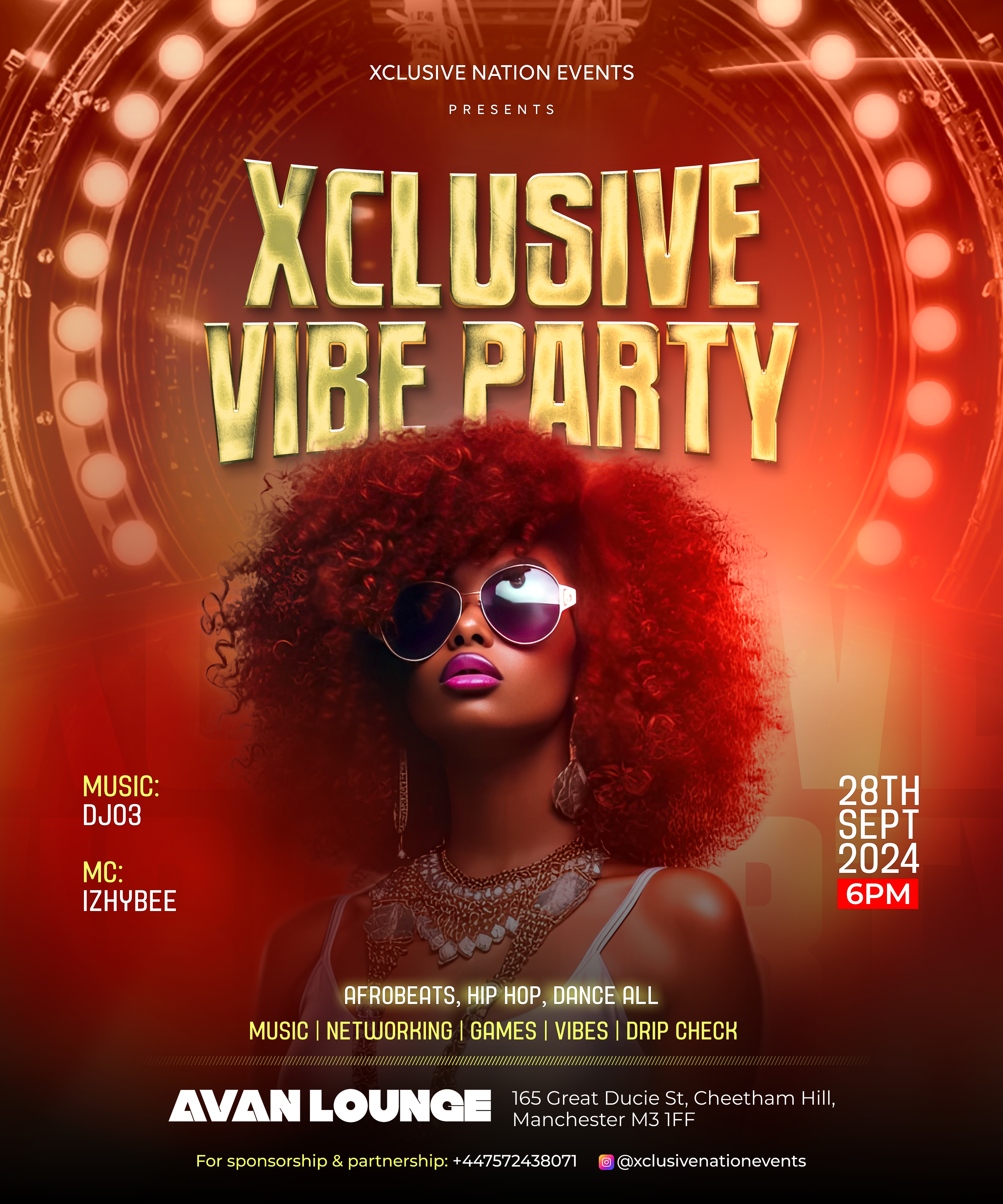 XCLUSIVE VIBE PARTY