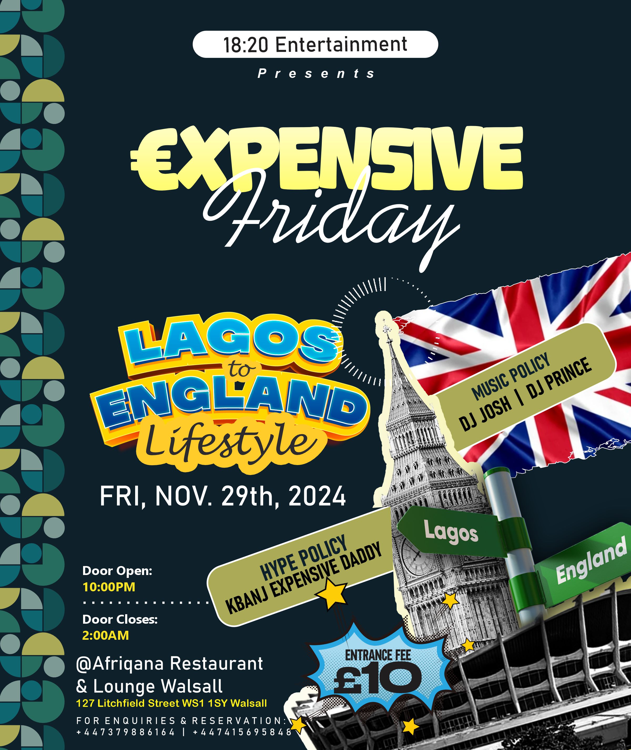 EXPENSIVE FRIDAY