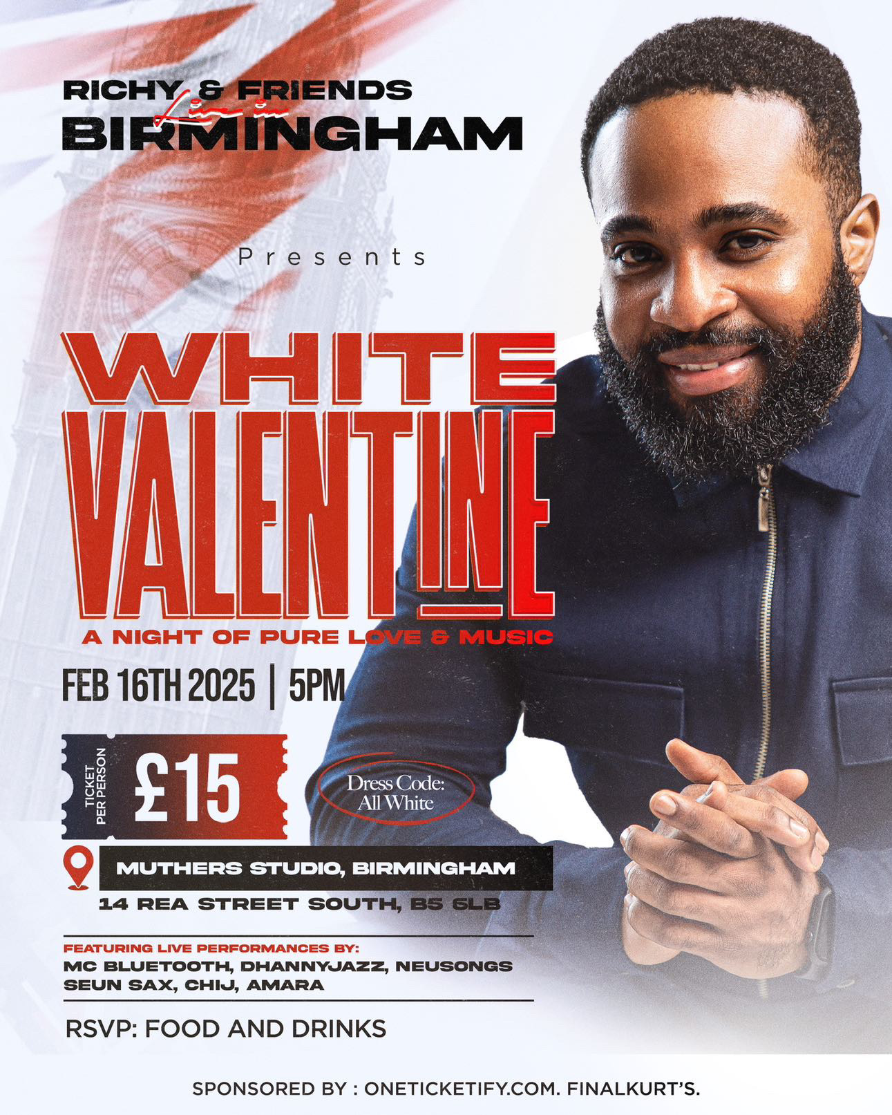 RICHY AND FRIENDS LIVE IN BIRMINGHAM