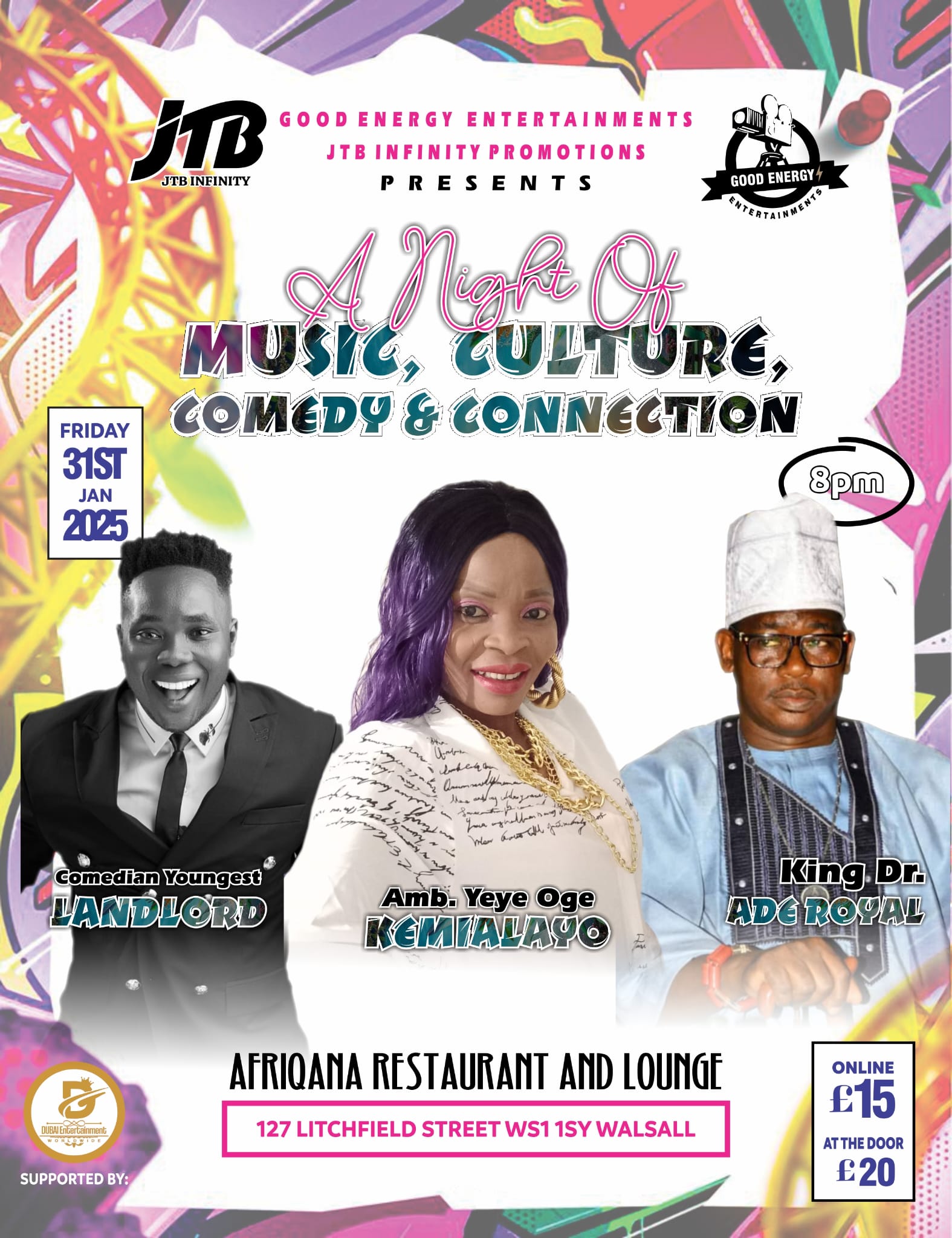 A NIGHT OF MUSIC, CULTURE AND CONNECTIONS
