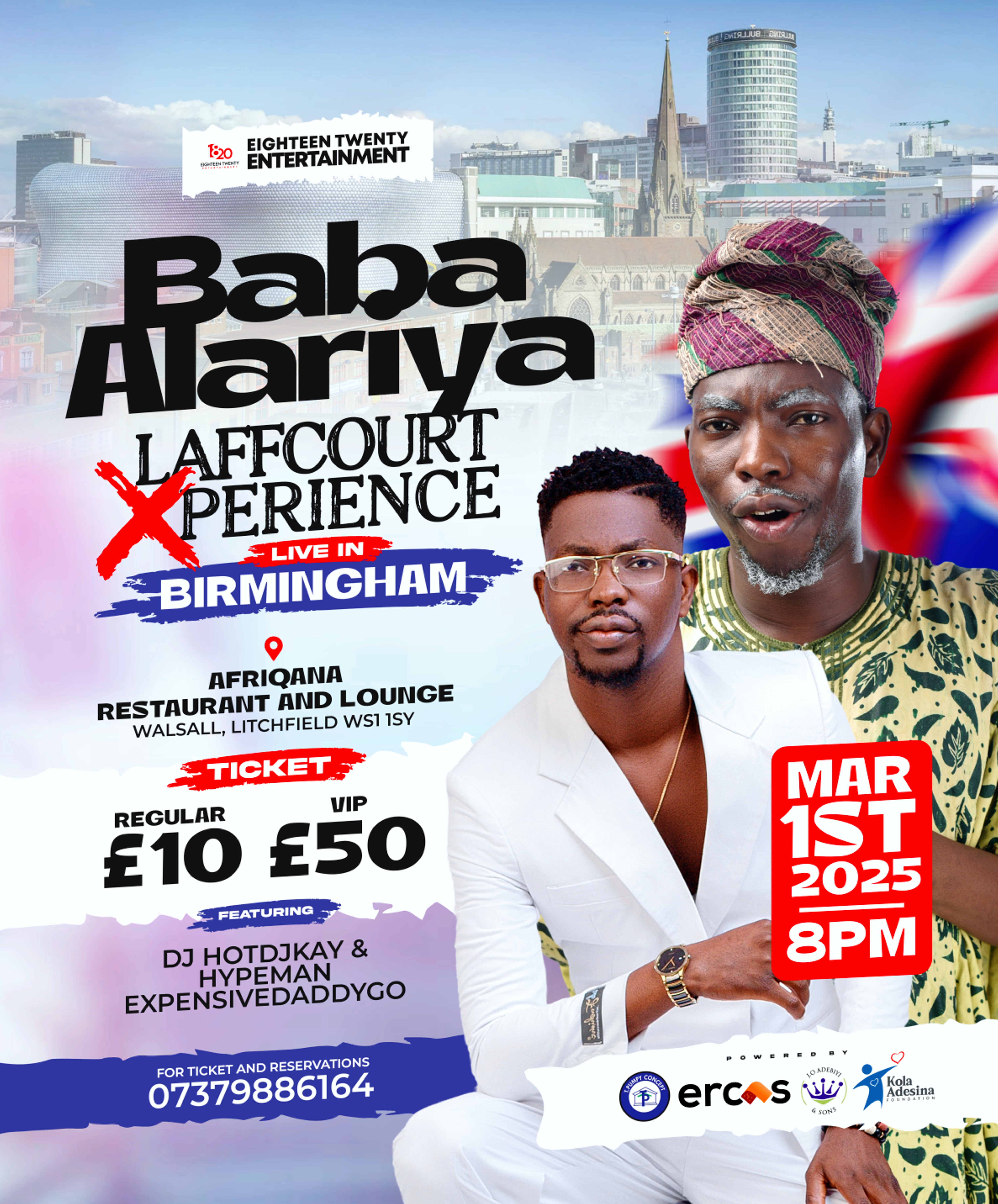 Baba Alariya Laffcourt Xperience