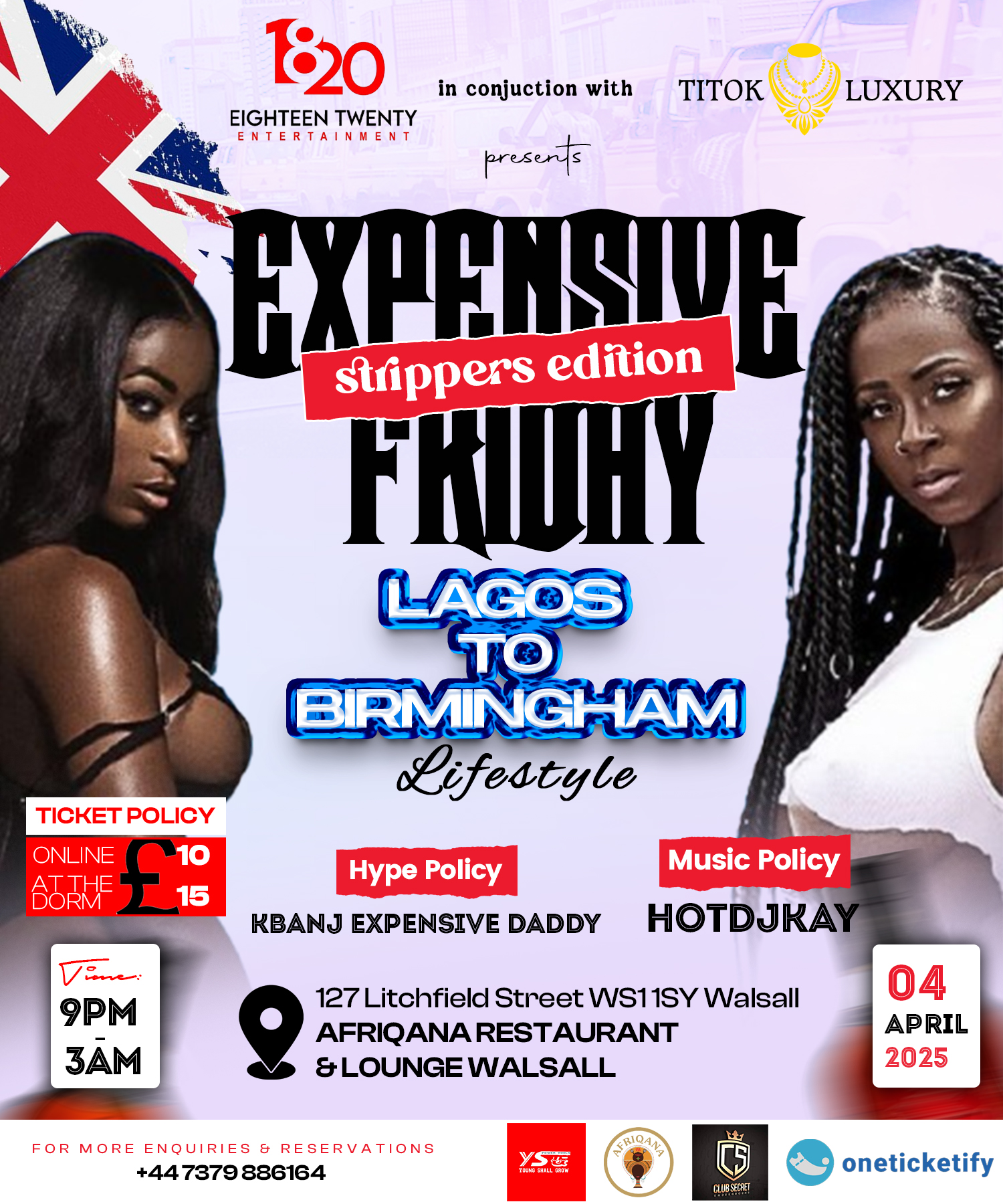 EXPENSIVE FRIDAY
