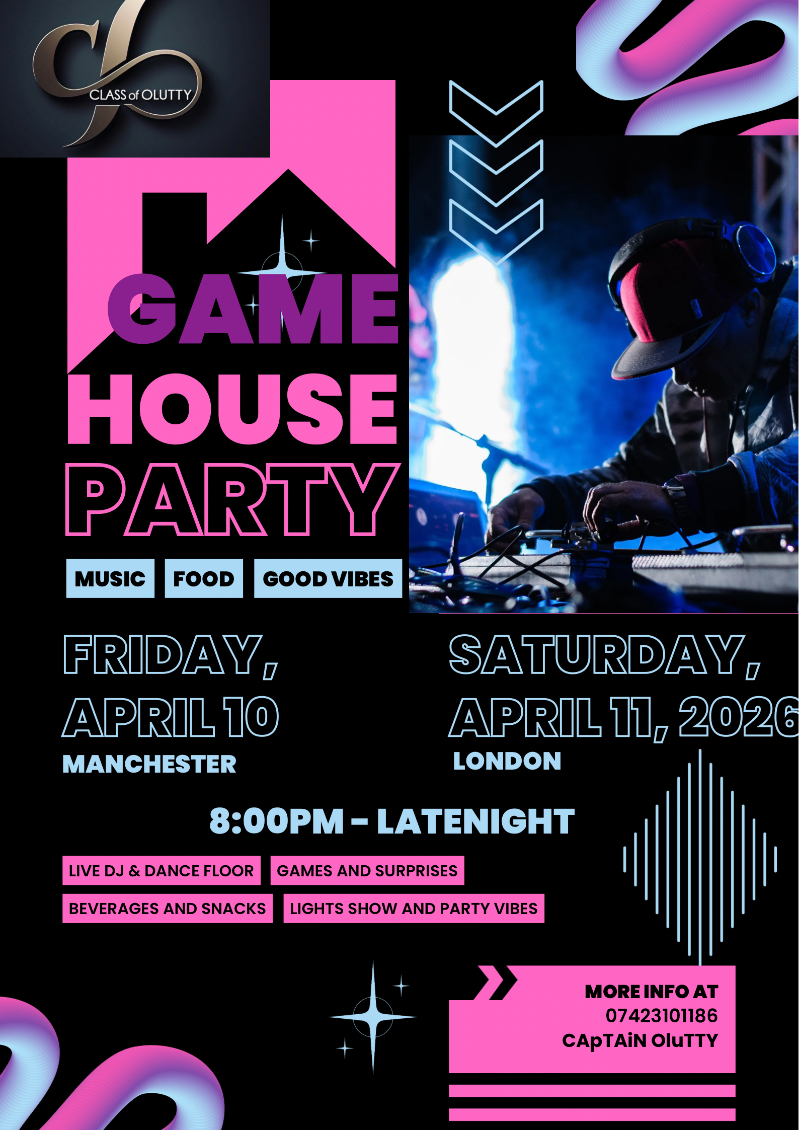 GAME HOUSE PARTY