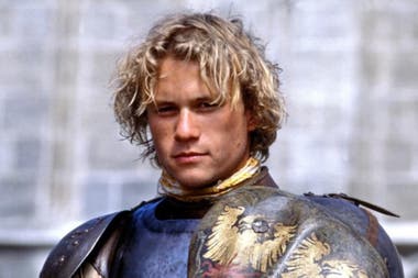 Ledger en Corazon de caballero, de 2001