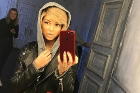 Нюша копирует имидж Селены Гомес