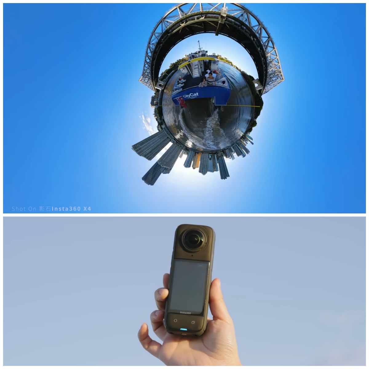 全景運動相機領導者——影石Insta360 X4,使用體驗分享以及拍攝手法大公開! | 耐美知識