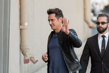 James Franco James Franco Stops by 'Jimmy Kimmel' James Franco James Franco Stops by 'Jimmy Kimmel'