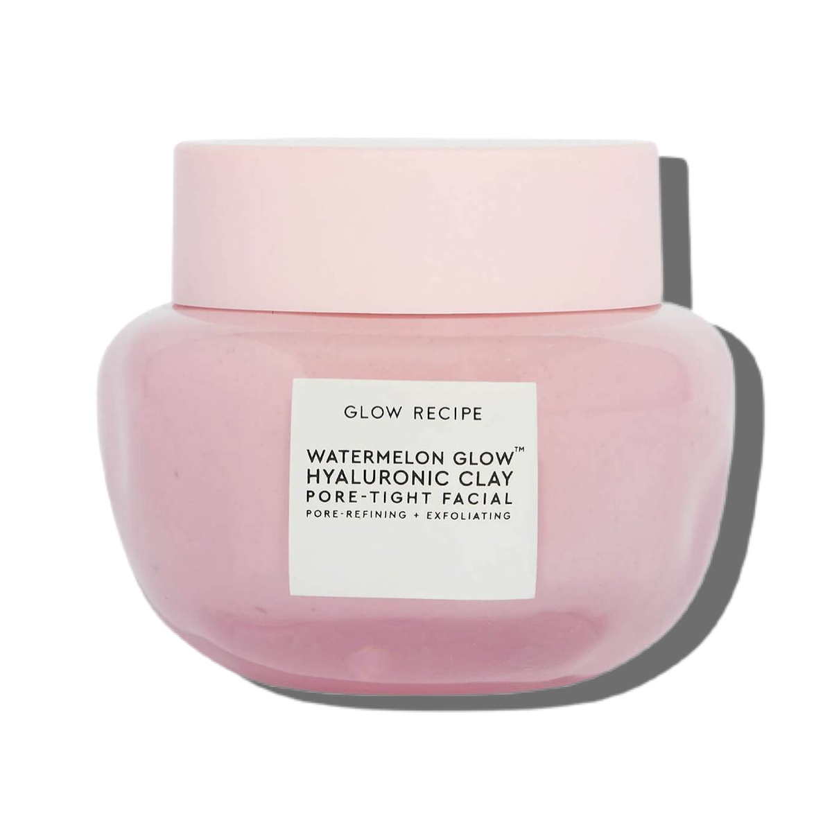 Watermelon Glow Hyaluronic Clay Pore-Tight Facial Mask