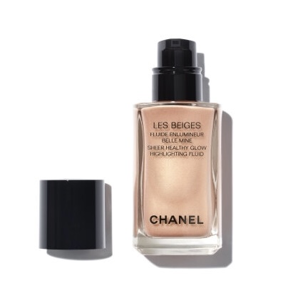 Sheer healthy highlighting fluid