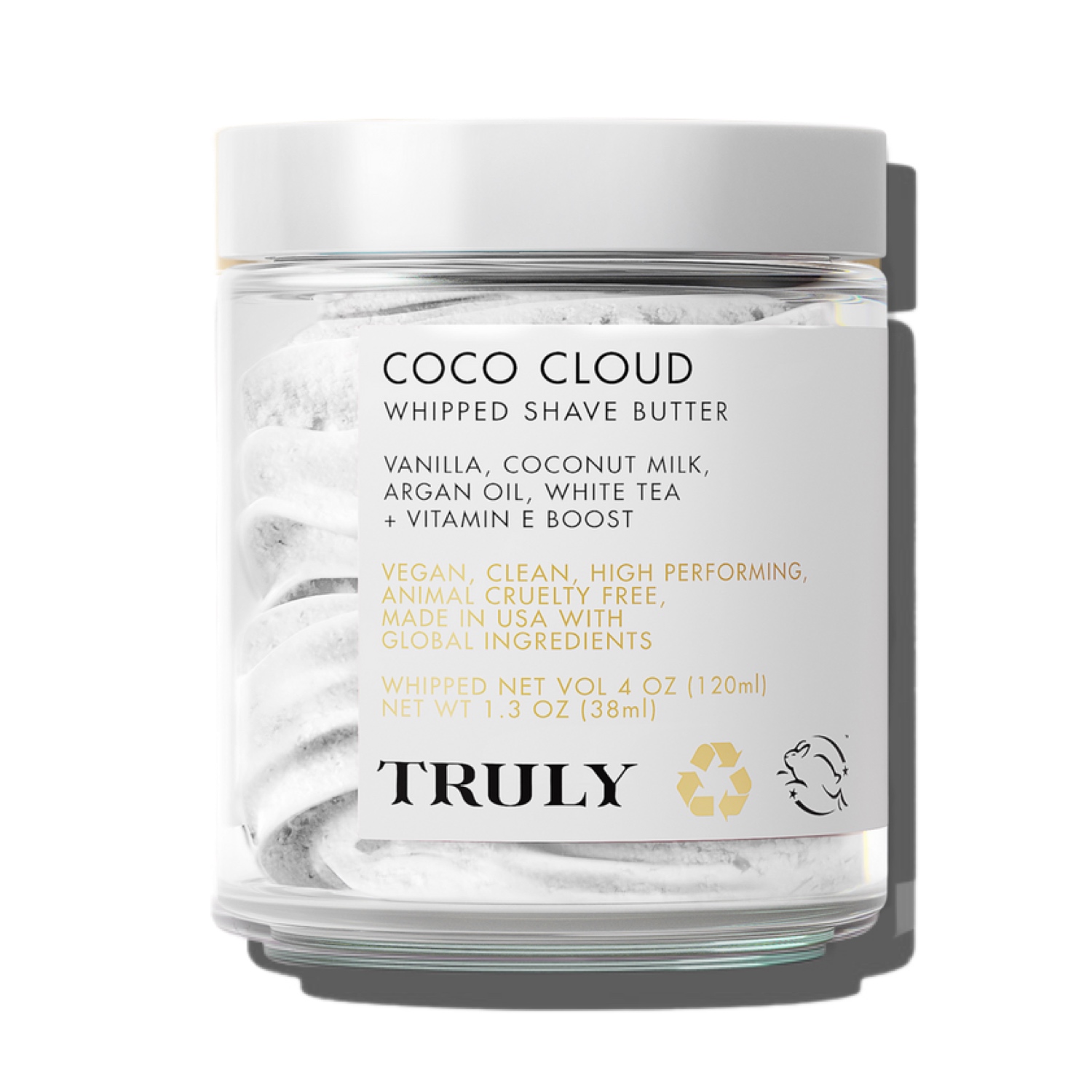 Coco Cloud shave butter