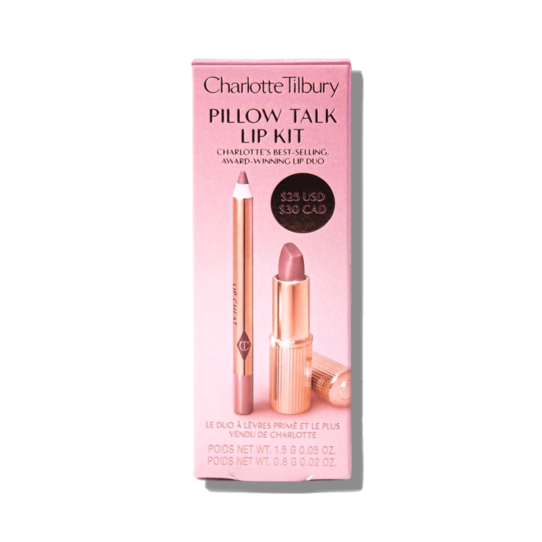 Mini Pillow Talk Lip Kit