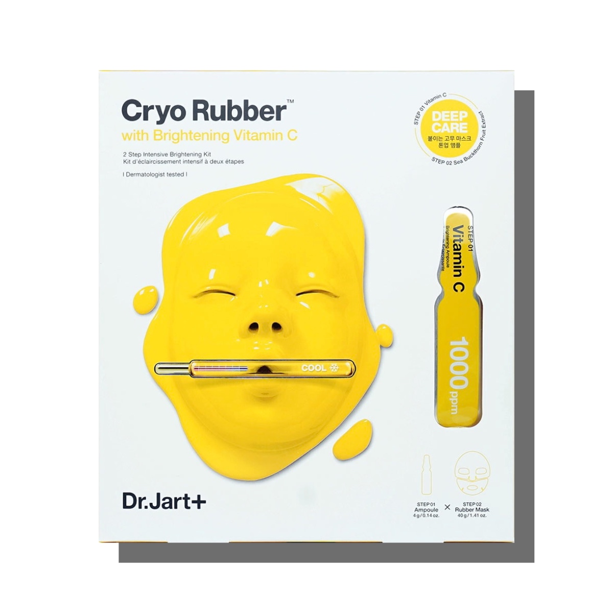 Cryo Rubber Mask with Vitamin C | Beauty Obsession