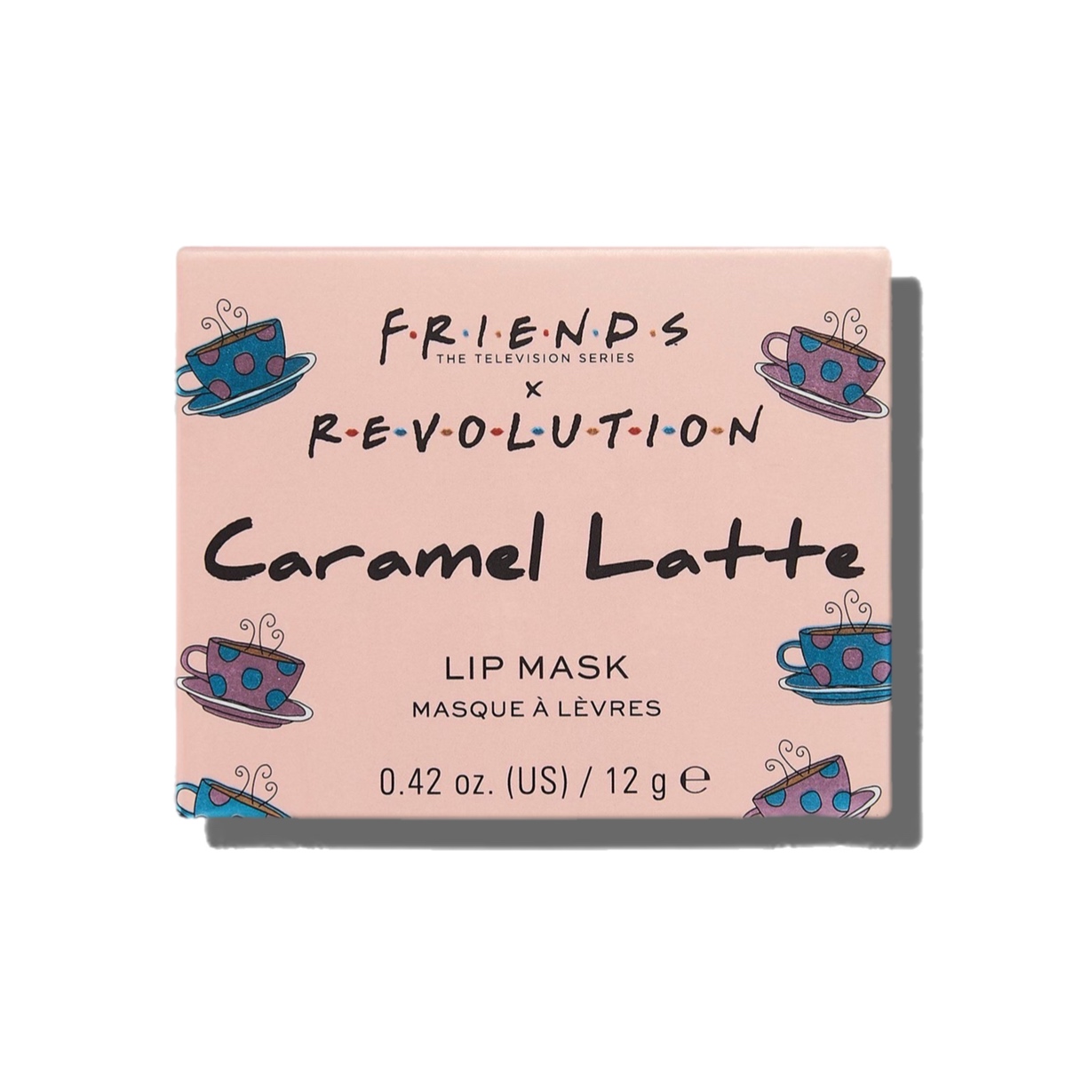 Revolution X Friends Caramel Latte Lip Mask