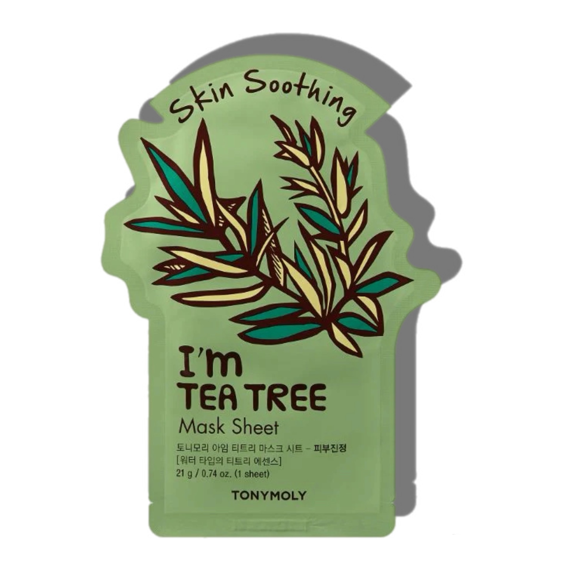 Mascarilla I'm a Tea Tree - Skin soothing
