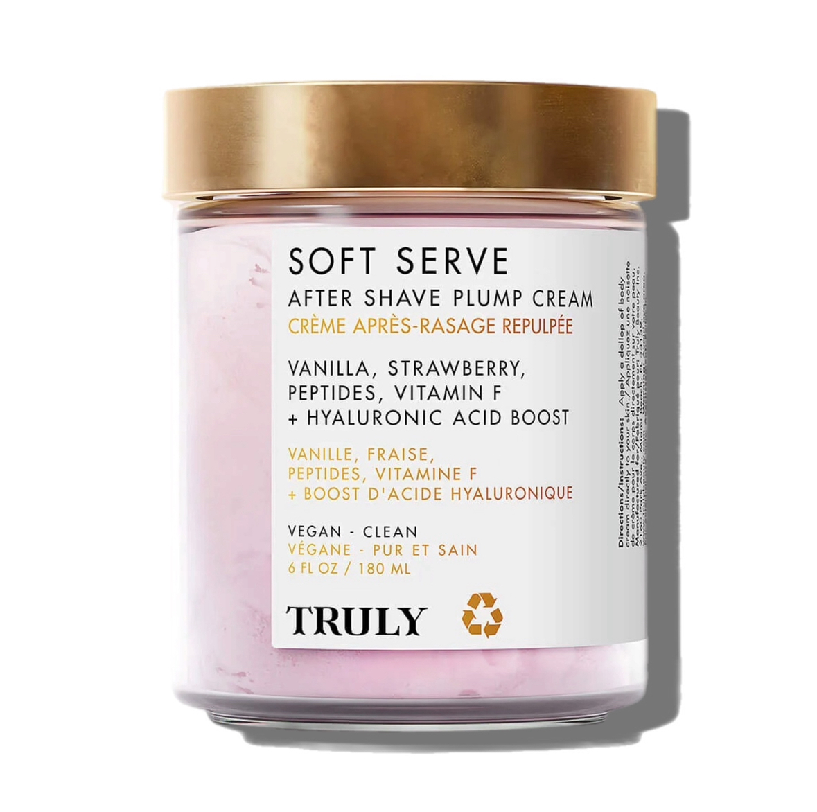 Soft Serve After Shave Plump Cream