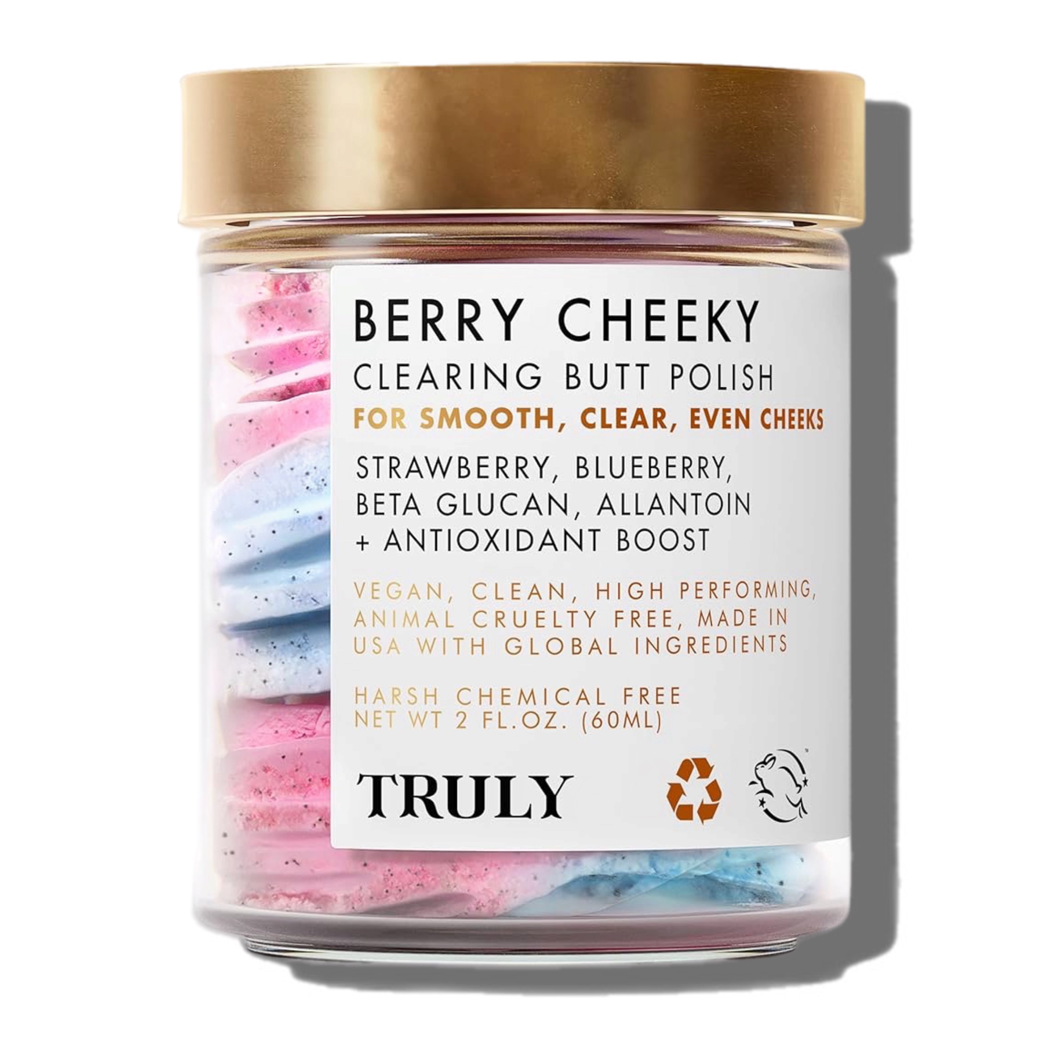 Berry Cheeky Butt Polish