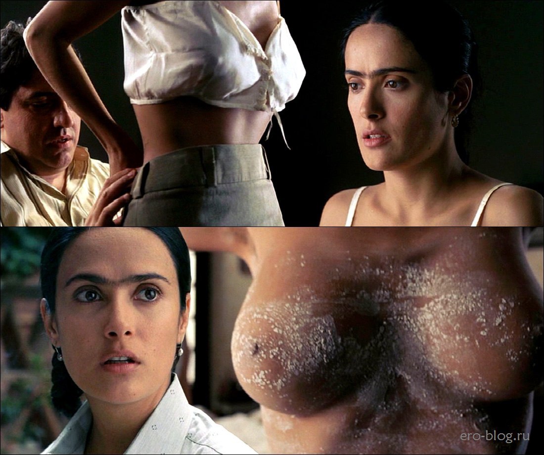 Salma Hayek | Сальма Хайек Голая обнаженная Salma Hayek | Сальма Хайек интимные фото звезды