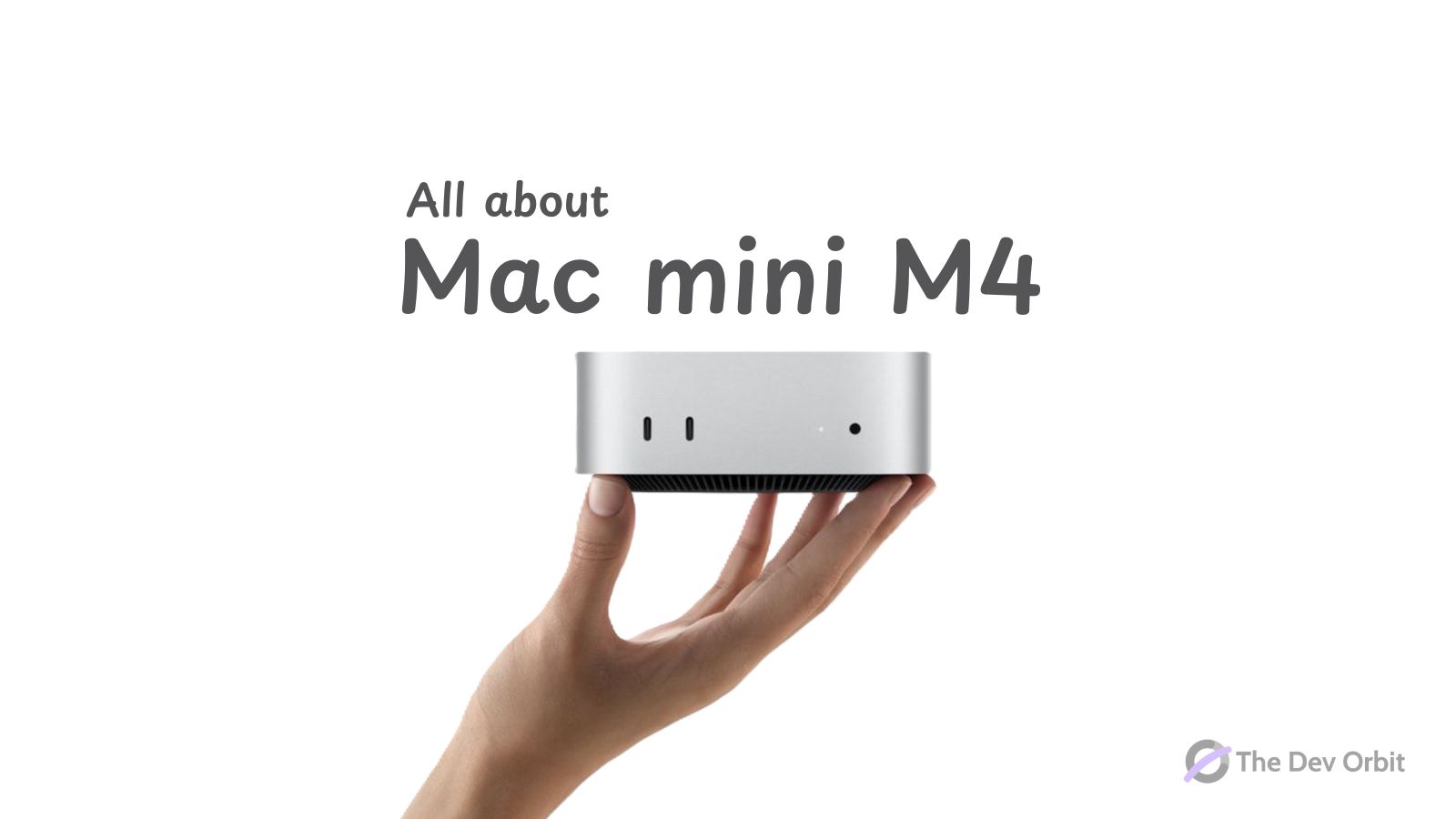 Unveiling the New Mac mini M4: A Compact Powerhouse with the