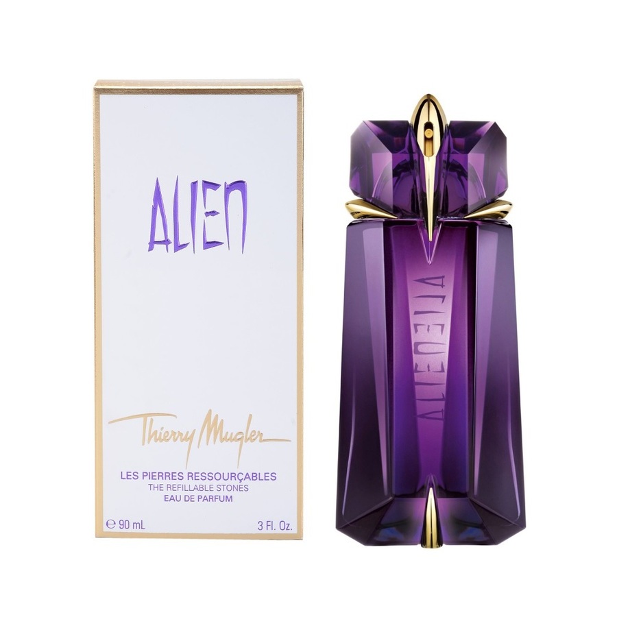 Mugler Alien/thierry  Edp Spray Refillable Stones 3.0 oz (w) In White