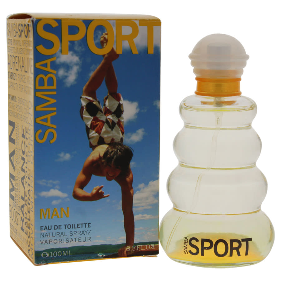 PERFUMERS WORKSHOP SAMBA SPORT BY PERFUMERS WORKSHOP FOR MEN - 3.3 OZ EDT SPRAY